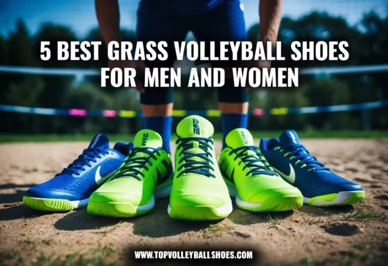 Best Grass Volleyball Shoes