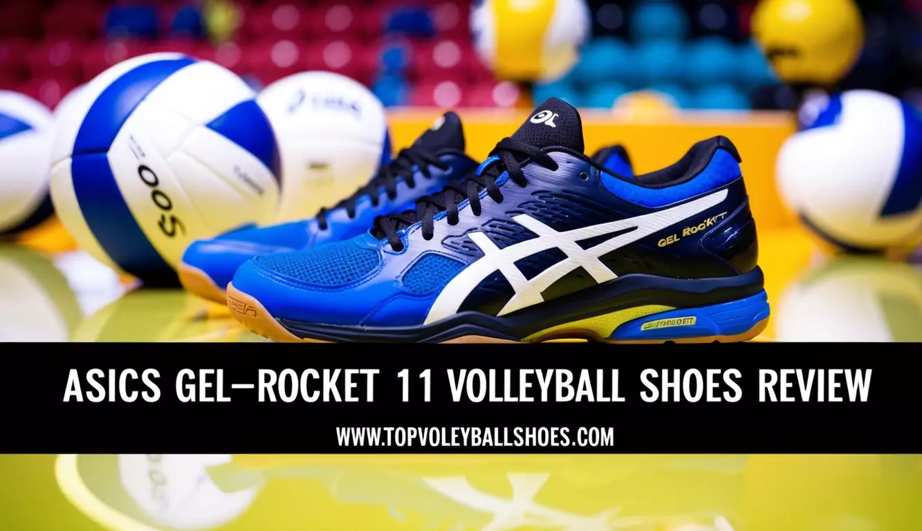 ASICS Gel-Rocket 11 Volleyball Shoes Review