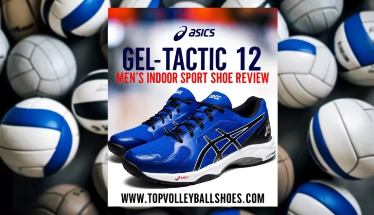 ASICS Gel-Tactic 12 Men's Indoor Sport Shoe Review