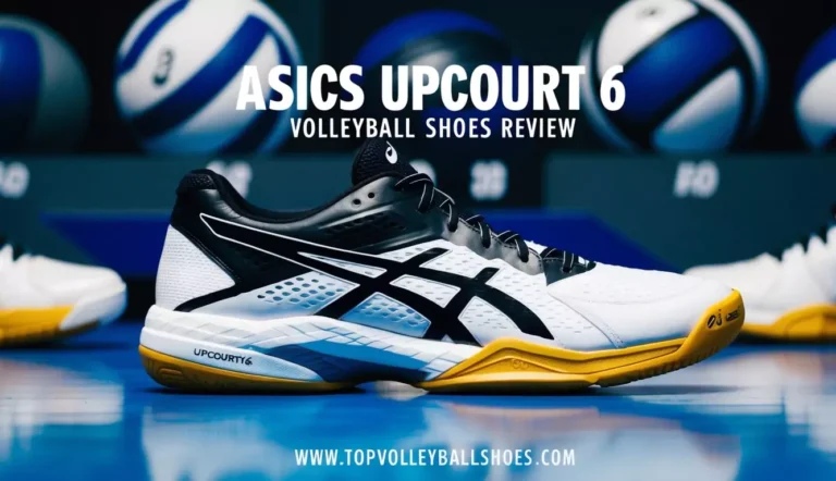 ASICS Upcourt 6 Volleyball Shoes Review