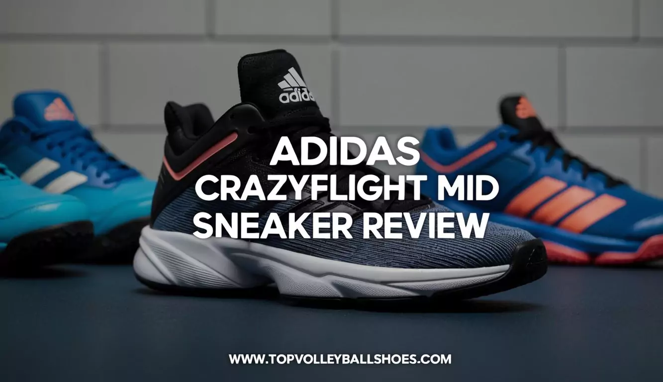 Adidas Crazyflight Mid Sneaker Review