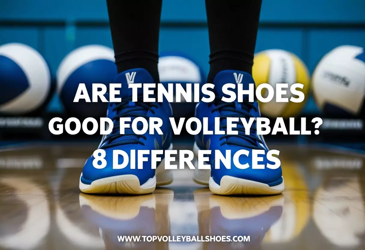 Are Tennis Shoes Good for Volleyball