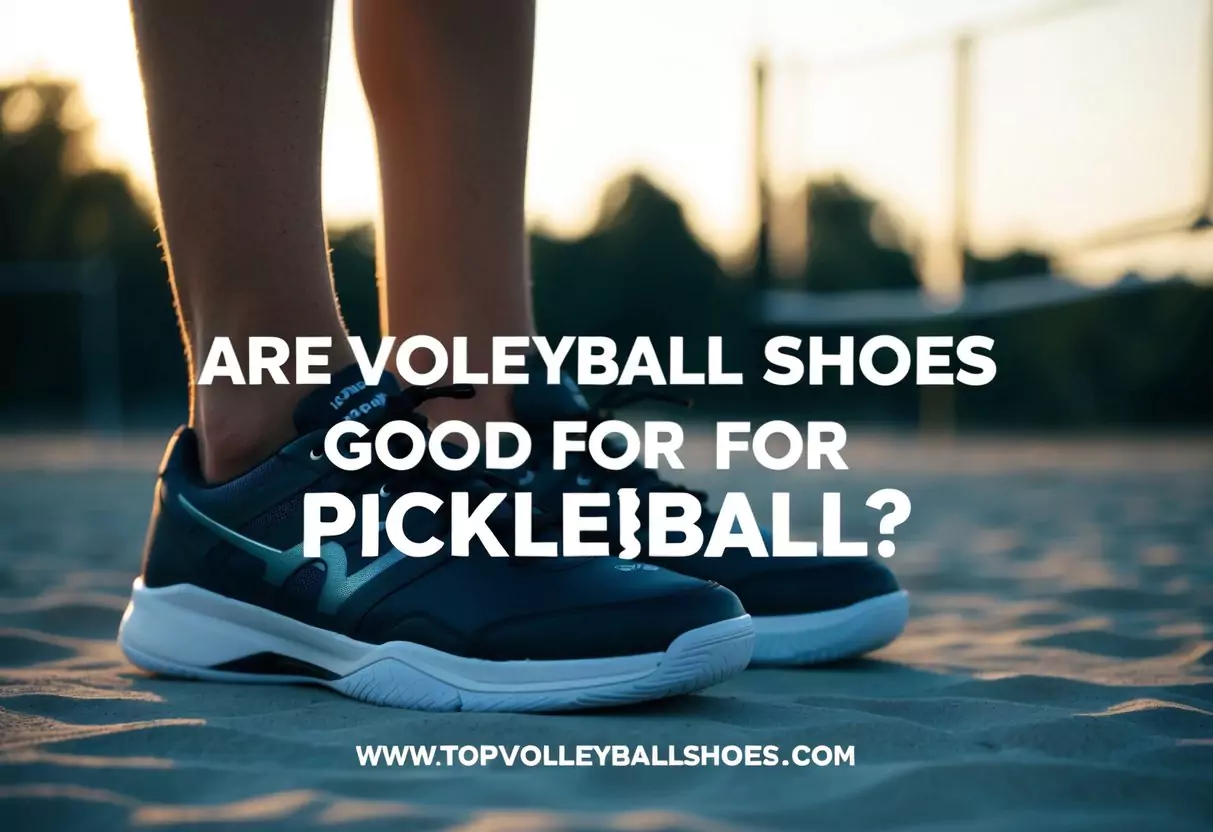 Are Volleyball Shoes Good for Pickleball