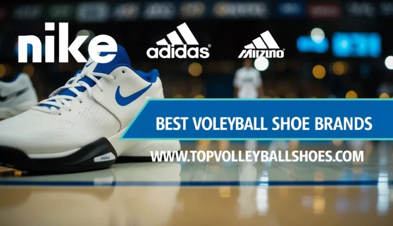 Best Volleyball Shoe Brands