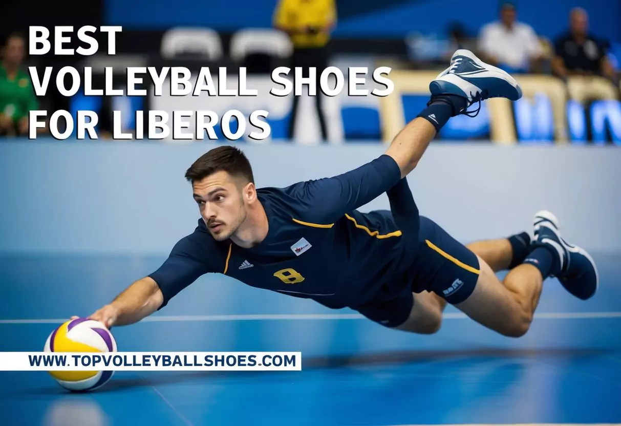 Best Volleyball Shoes For Liberos