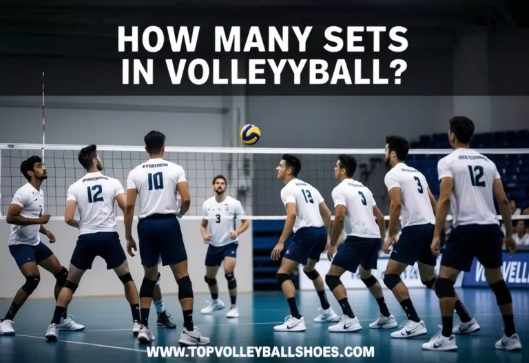 How Many Sets in Volleyball