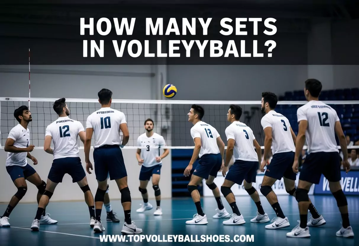 How Many Sets in Volleyball