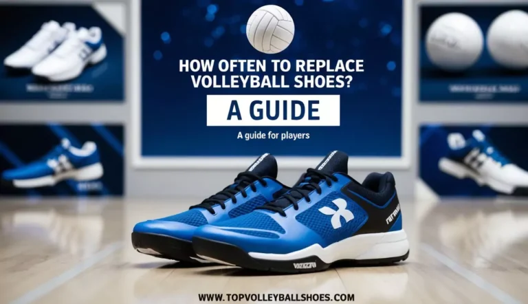 How Often to Replace Volleyball Shoes