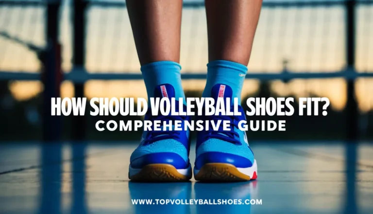 How Should Volleyball Shoes Fit Comprehensive Guide