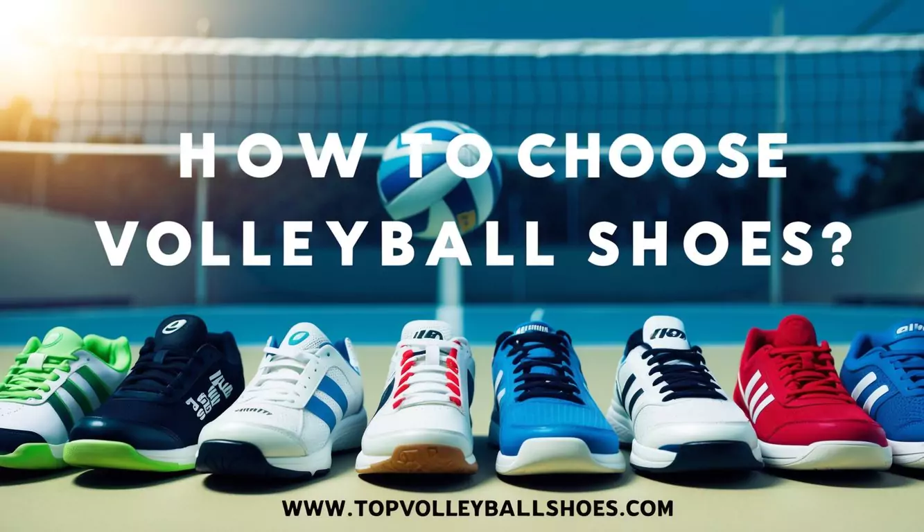 How to Choose Volleyball Shoes