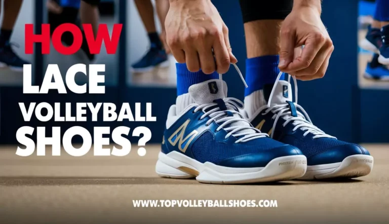 How to Lace Volleyball Shoes