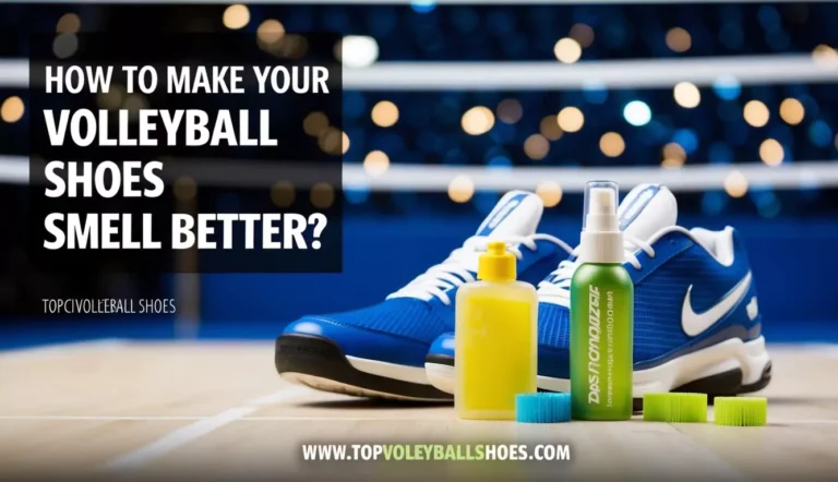 How to Make Your Volleyball Shoes Smell Better