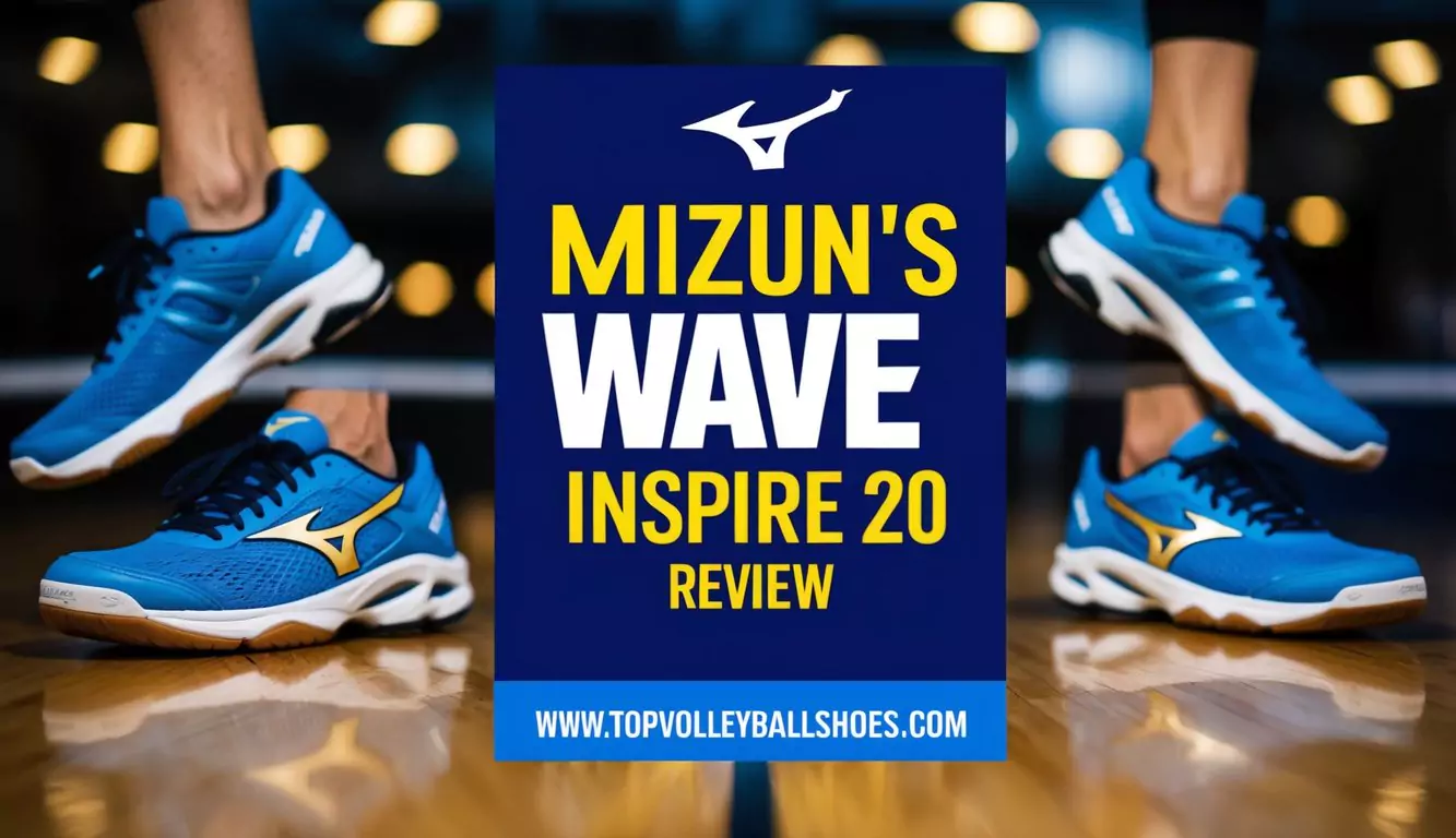 Mizuno Men's Wave Inspire 20 Review