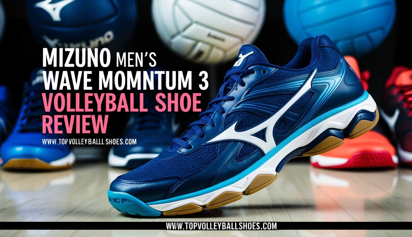 Mizuno Men's Wave Momentum 3 Volleyball Shoe Review