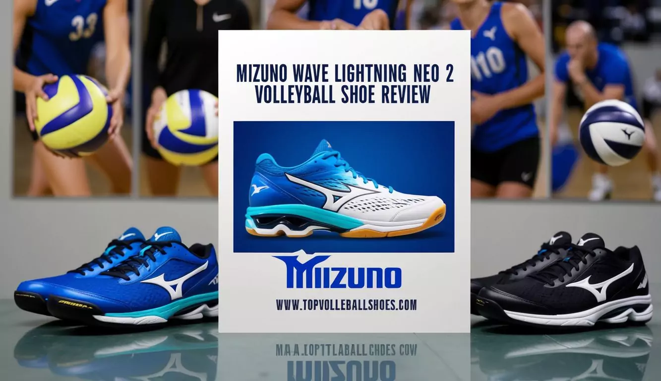 Mizuno Wave Lightning Neo 2 Volleyball Shoe Review