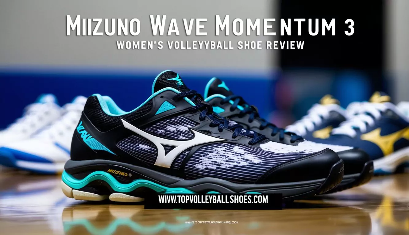 Mizuno Wave Momentum 3 Women's Volleyball Shoe Review