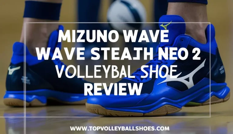 Mizuno Wave Stealth Neo 2 Volleyball Shoe Review