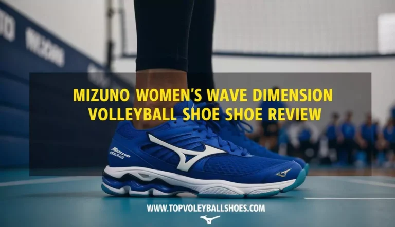 Mizuno Women's Wave Dimension Volleyball Shoe Review