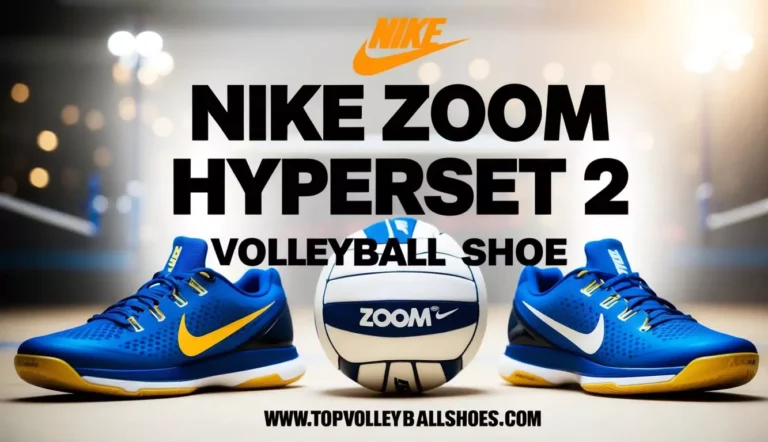 Nike Zoom Hyperset 2 Volleyball Shoe Review