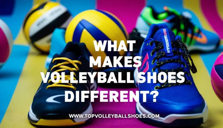 What Makes Volleyball Shoes Different