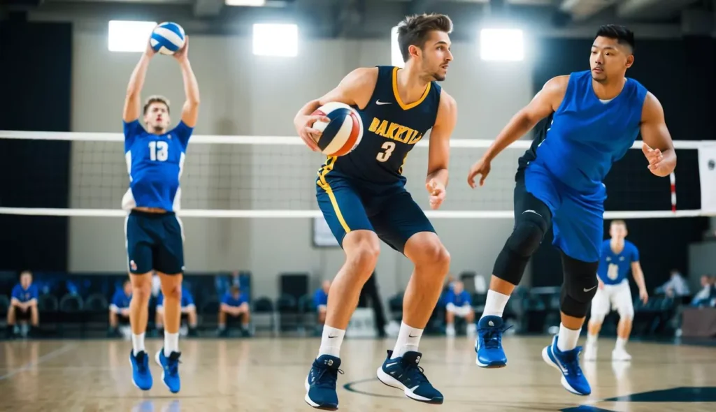 What Makes Volleyball Shoes Different from Basketball and Sports Shoe