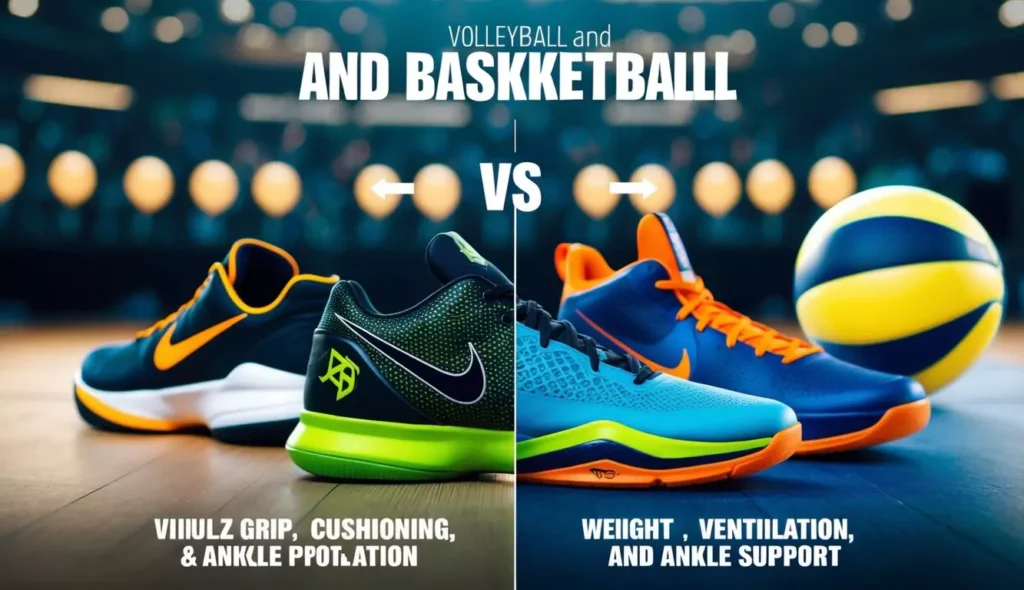 What Makes Volleyball Shoes Different from Basketball and Sports Shoes