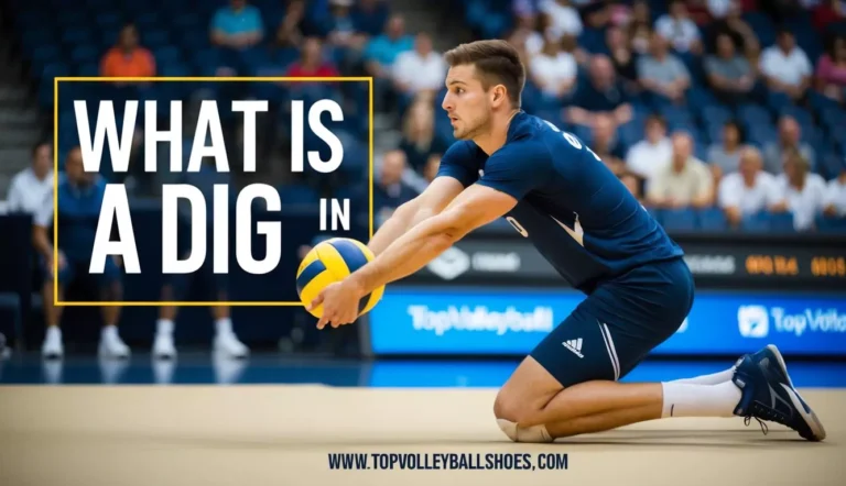 What is a Dig in Volleyball