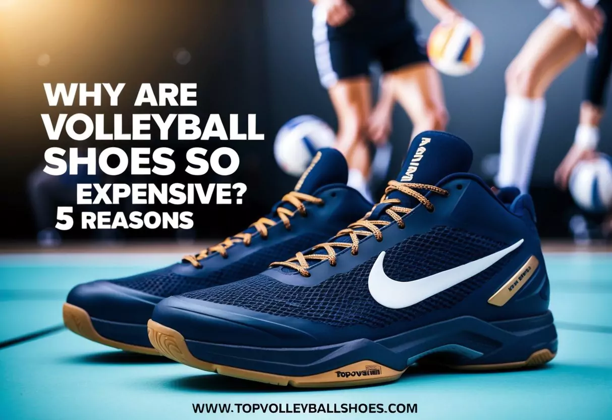 Why Are Volleyball Shoes So Expensive 5 Reasons