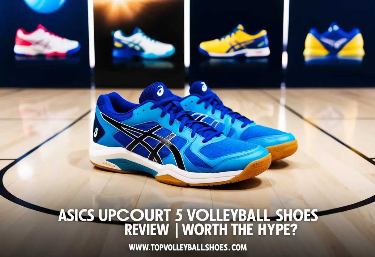 ASICS Upcourt 5 Volleyball Shoes Review