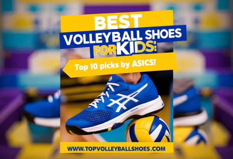 Best Volleyball Shoes for Kids